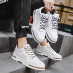 Damen Komfortable Freizeitsneaker mit stoßdämpfender Sohle R&B