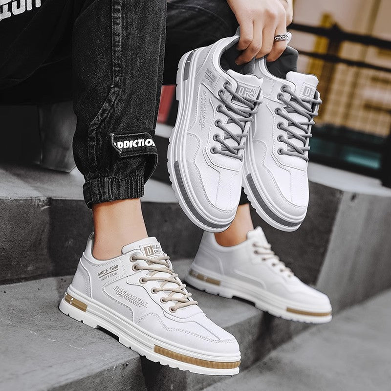 Damen Komfortable Freizeitsneaker mit stoßdämpfender Sohle R&B