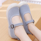 Damen Bequeme und elegante Sandalen mit Schnalle R&B
