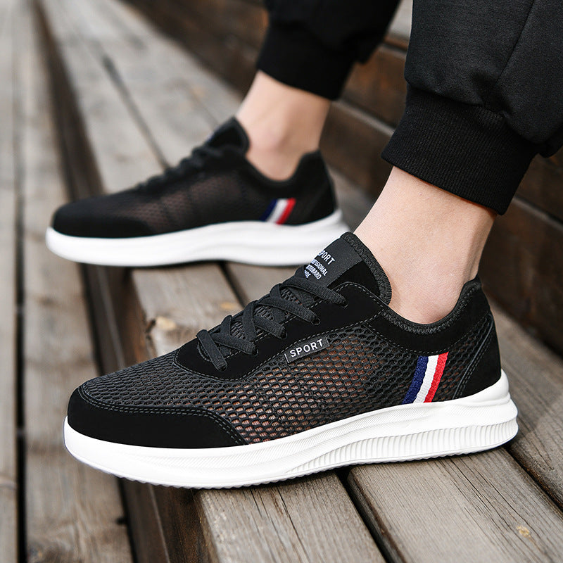 Damen Sportliche Sneakers mit atmungsaktiver Mesh-Oberfläche und rutschfester Sohle