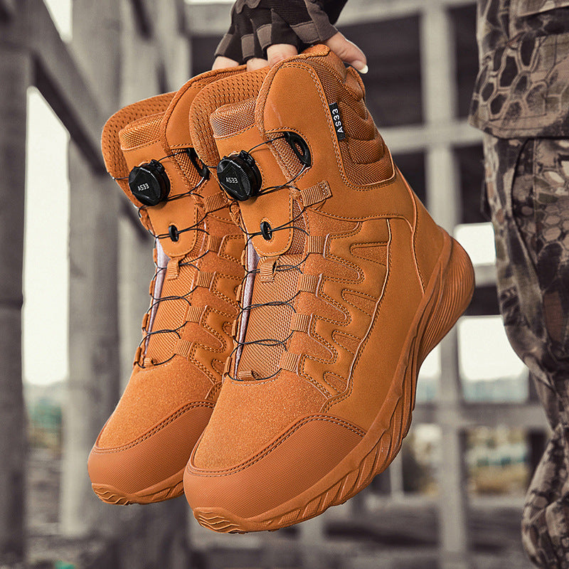 Herren hochleistungsfähige Tactical Boots R&B