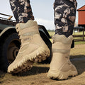 Herren wetterfeste Jagdstiefel mit rutschfester Sohle und atmungsaktiver Oberfläche R&B