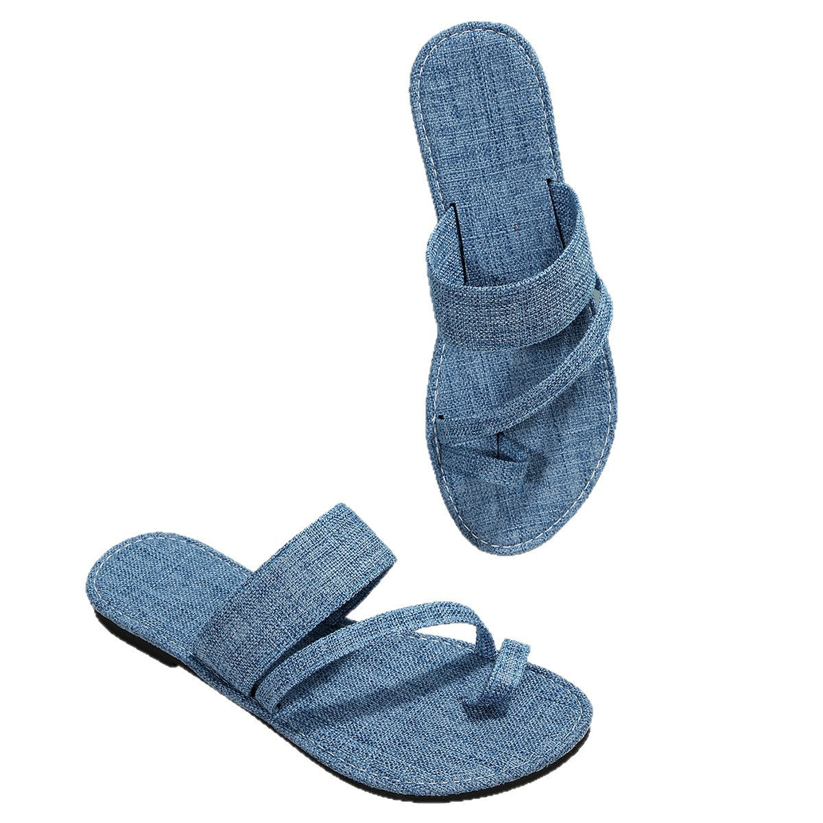 Damen Komfortable Sommer-Sandalen mit elastischen Riemen R&B