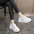 Damen modische Sneakers mit verstärktem Sohlenprofil und gepolsterter Innensohle R&B