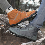 Damen Thermo Winterstiefel mit rutschfester Sohle und warmem Innenfutter R&B