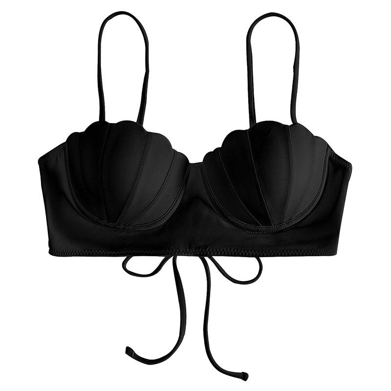Damen Bikini-Oberteil mit elegantem Muschel-Design R&B