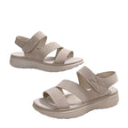Damen Komfortable Clogs mit atmungsaktivem Obermaterial und rutschfester Sohle R&B