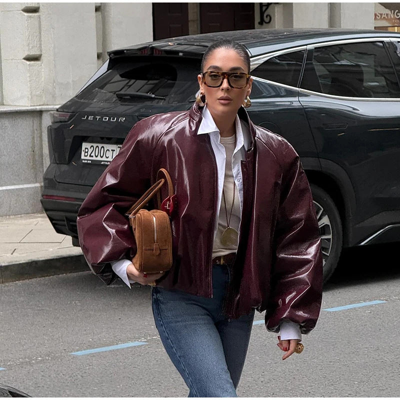 Damen Oversized jacke R&B