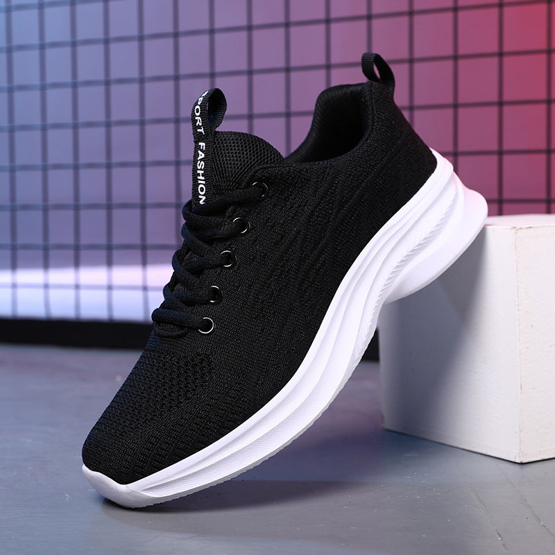 Damen Sportliche Sneakers mit atmungsaktivem Obermaterial und innovativer Dämpfungstechnologie R&B