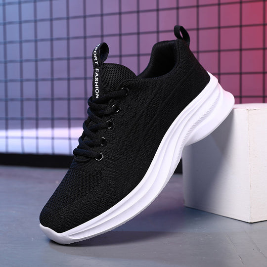 Damen Sportliche Sneakers mit atmungsaktivem Obermaterial und innovativer Dämpfungstechnologie R&B