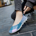 Damen Komfortable und atmungsaktive Slip-On Sneakers
