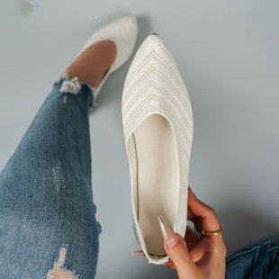 Damen Flexibles und atmungsaktives Ballerina-Modell R&B