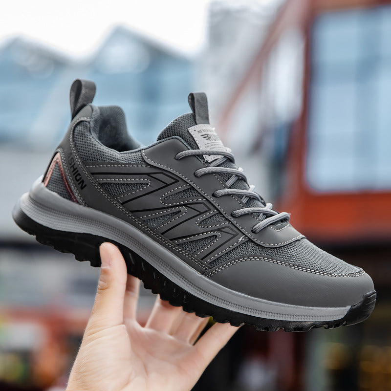 Damen Sportliche Wanderschuhe mit stoßdämpfender Sohle und atmungsaktivem Obermaterial R&B