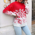 R&B | Jacquard Weihnachtspullover