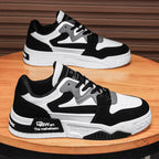 Damen Sportliche Sneakers mit grauen und weißen Designelementen R&B