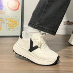 Damen Sportliche Schnürschuhe R&B