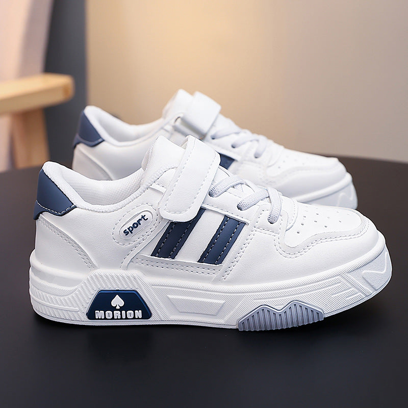 Damen Sportliche Sneakers mit verstellbarem Klettverschluss und rutschfester Sohle