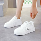 Damen modische Freizeitsneaker mit atmungsaktivem Obermaterial und rutschfester Sohle R&B