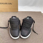 Damen Sneaker im sportlichen Design mit atmungsaktiven Einsätzen und flexibler Sohle R&B