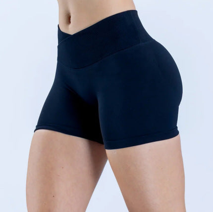 Damen High-Waist Sportleggings mit figurbetonter Passform und atmungsaktivem Material R&B