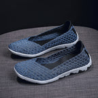 Damen bequeme und atmungsaktive Freizeitschuhe