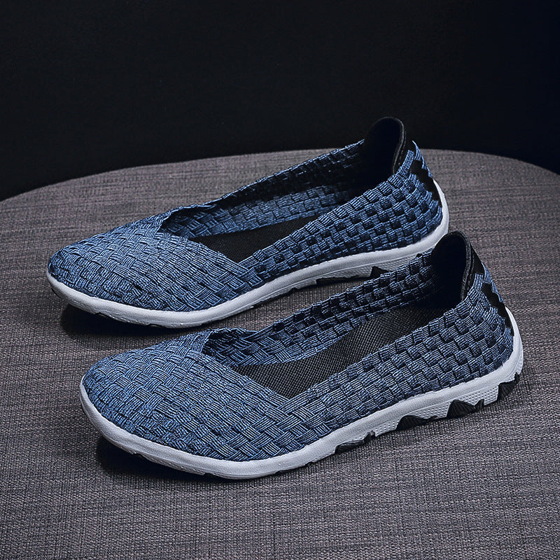 Damen bequeme und atmungsaktive Freizeitschuhe