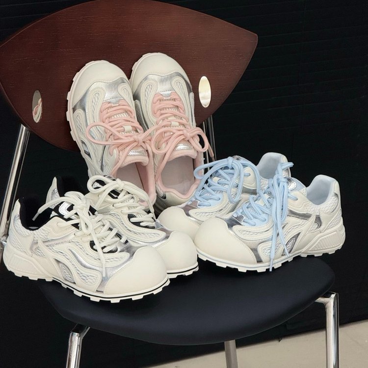 Damen Sportliche Sneaker mit atmungsaktivem Obermaterial und innovativer Dämpfung R&B