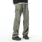 Herren Cargo-Hose mit vielseitigen Taschen und bequemem Schnitt R&B