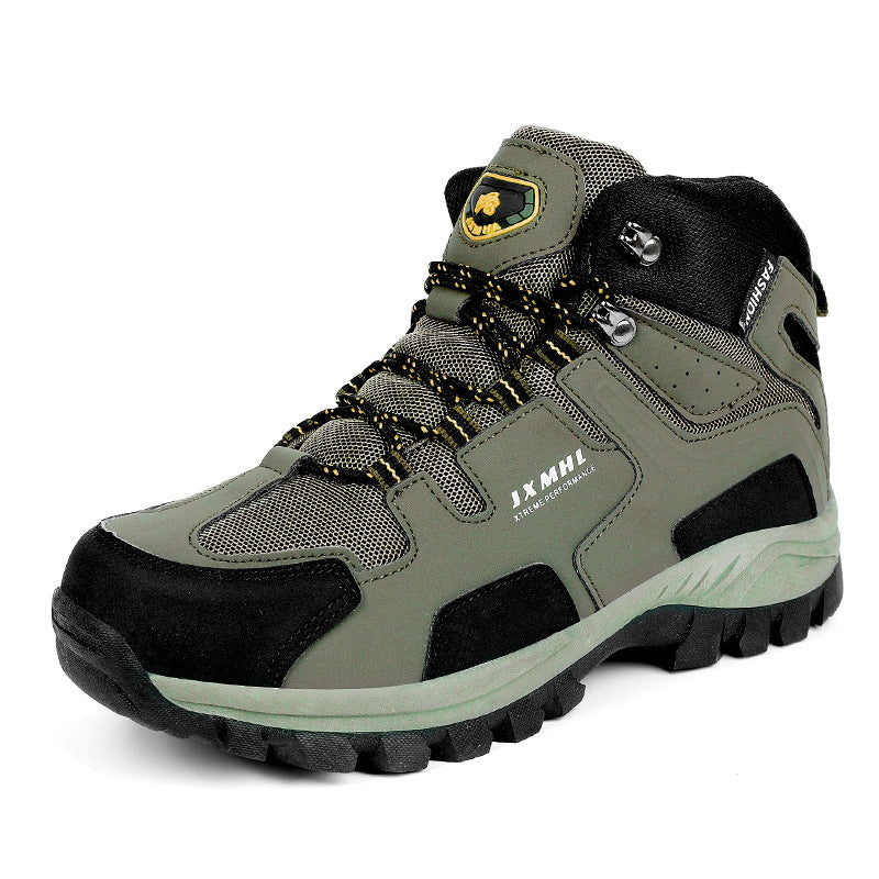 Damen Wanderstiefel mit robustem Profil und atmungsaktiver Mesh-Oberfläche R&B