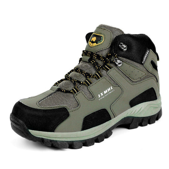 Damen Wanderstiefel mit robustem Profil und atmungsaktiver Mesh-Oberfläche R&B