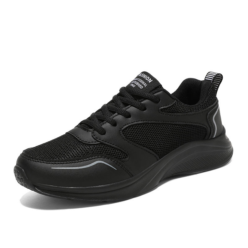 Damen Lauf-Sneaker mit atmungsaktiver Mesh-Oberfläche und stoßdämpfendem Fußbett R&B