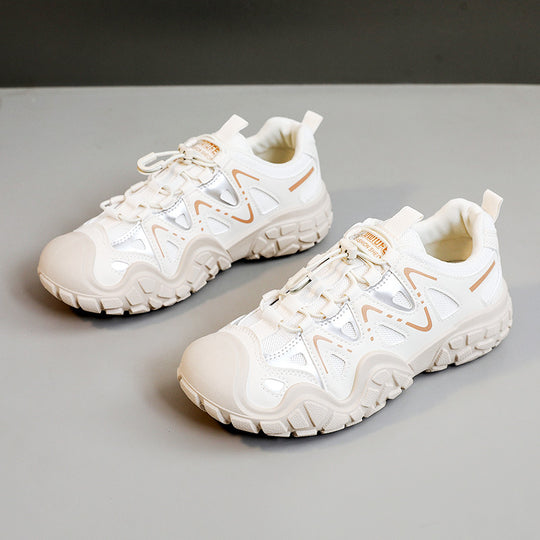 Damen Multifunktionale Sportschuhe mit atmungsaktiver Mesh-Oberfläche und rutschfester Sohle R&B