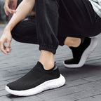 Damen Flexible Slip-On Laufschuhe
