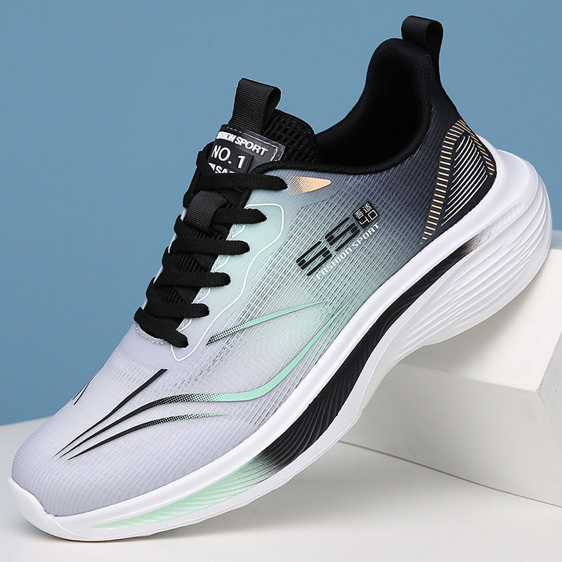 Damen Sportliche Laufschuhe mit dämpfender Sohlenkonstruktion und atmungsaktivem Obermaterial R&B