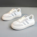 Damen Modische Sneaker mit trendigem Obermaterial und komfortablem Profil R&B
