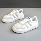 Damen Modische Sneaker mit trendigem Obermaterial und komfortablem Profil R&B
