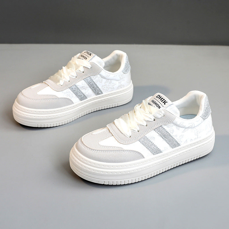 Damen Modische Sneaker mit trendigem Obermaterial und komfortablem Profil R&B
