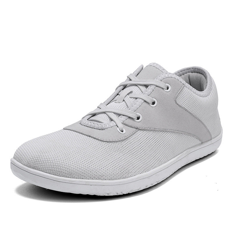 Damen Leichte und atmungsaktive Freizeit-Sneaker mit elastischem Schnürsystem