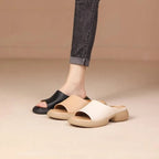 Damen Komfortable Mules mit elegantem Schnitt und rutschfester Sohle R&B