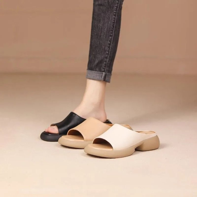 Damen Komfortable Mules mit elegantem Schnitt und rutschfester Sohle R&B