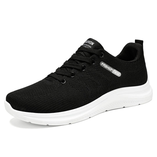 Damen Atmungsaktive Sport-Sneaker mit flexiblem Mesh-Obermaterial R&B
