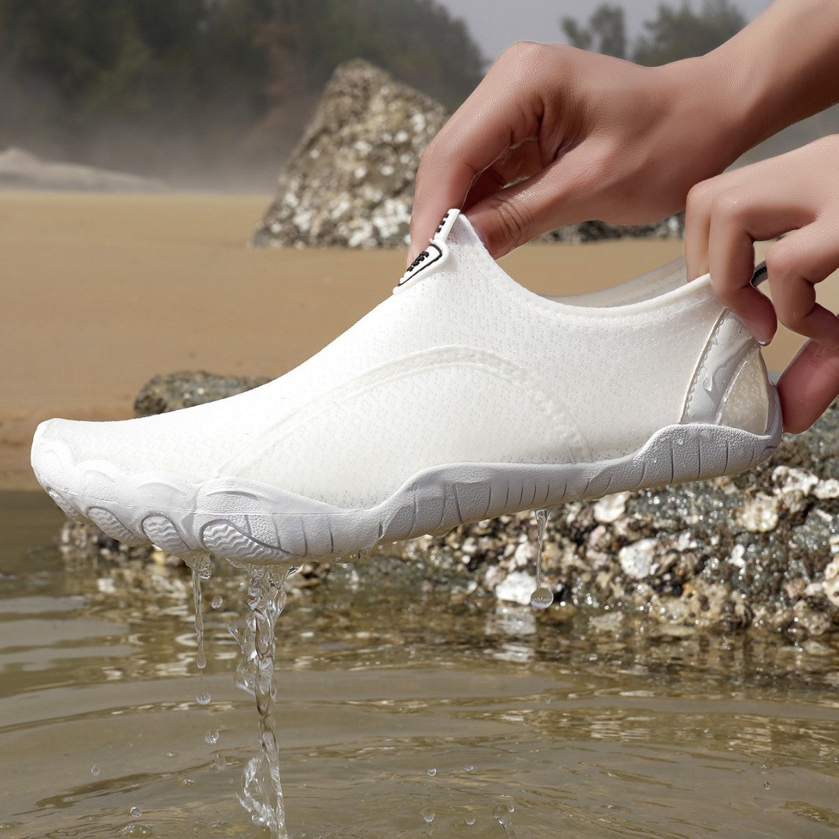Damen Wassersportschuhe mit flexibler Passform und rutschfester Sohle