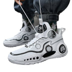 Damen Basketball Sneakers mit innovativem Dämpfungssystem und rutschfester Sohle