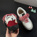 Damen Sneaker im modernen Stil mit lässigem Design und atmungsaktiver Oberfläche R&B