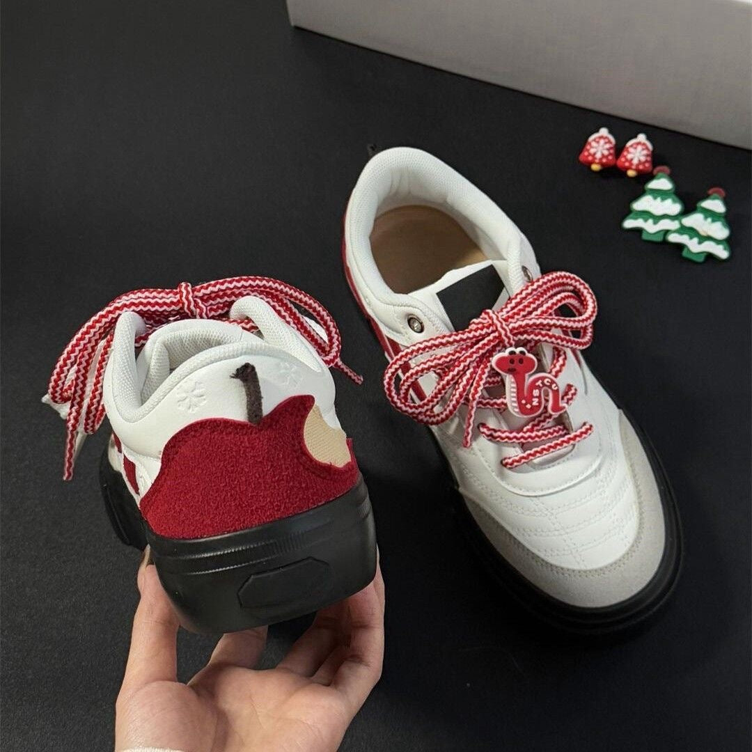 Damen Sneaker im modernen Stil mit lässigem Design und atmungsaktiver Oberfläche R&B