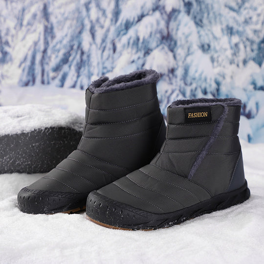Damen Isolierte Winterstiefel mit rutschfester Sohle und komfortabler Polsterung R&B