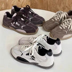 Damen Sportliche Sneaker mit robustem Obermaterial und rutschfester Sohle R&B