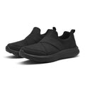 Damen Komfortable Slip-On Sneakers mit elastischem Obermaterial