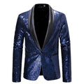 Damen Glamouröser Pailletten Blazer R&B