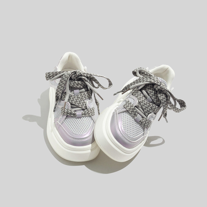 Damen Trendige und atmungsaktive Sneakers mit stabiler Sohle R&B